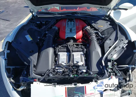 2022 Ferrari 812 Gts z USA, uszkodzony, nr VIN ZFF97CMA9N0277469